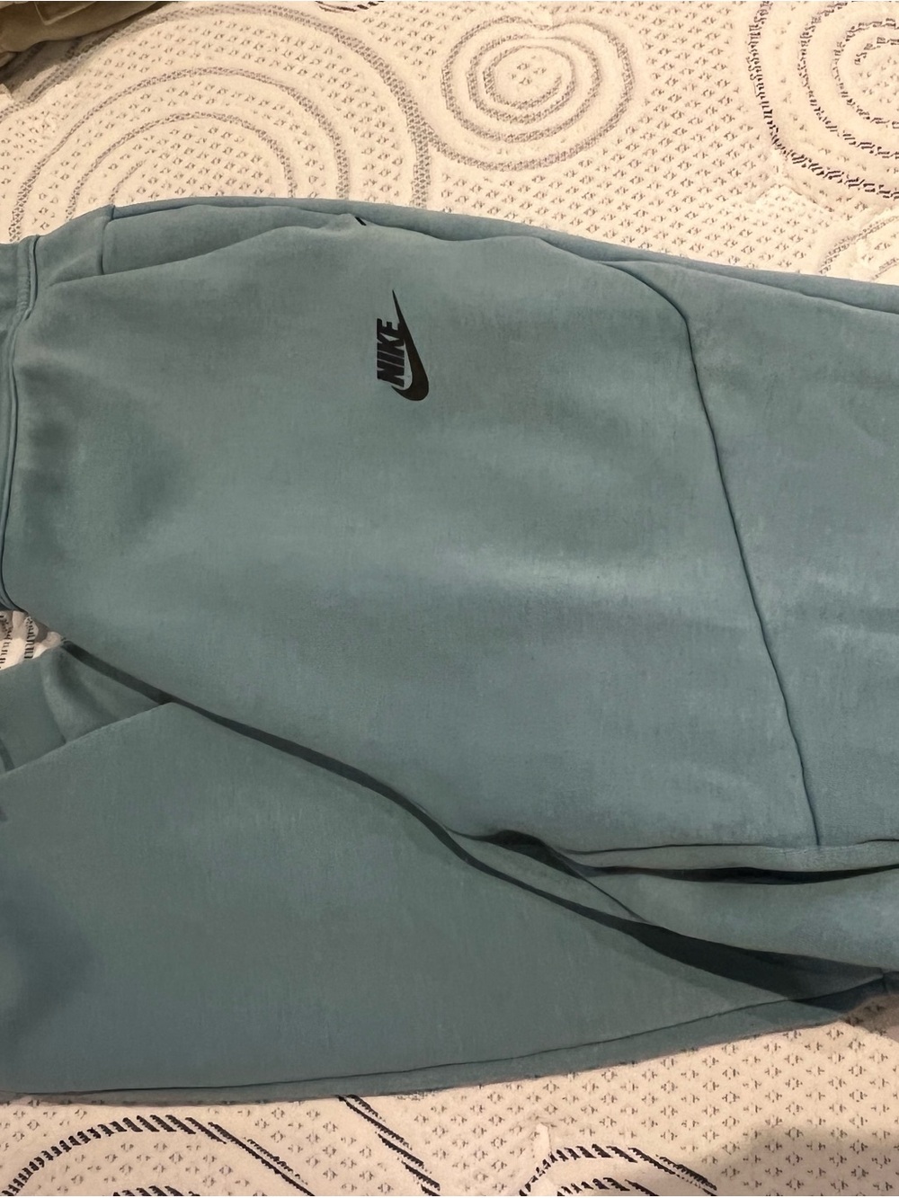 Nike men’s Teal Green Fleece Sweatpants